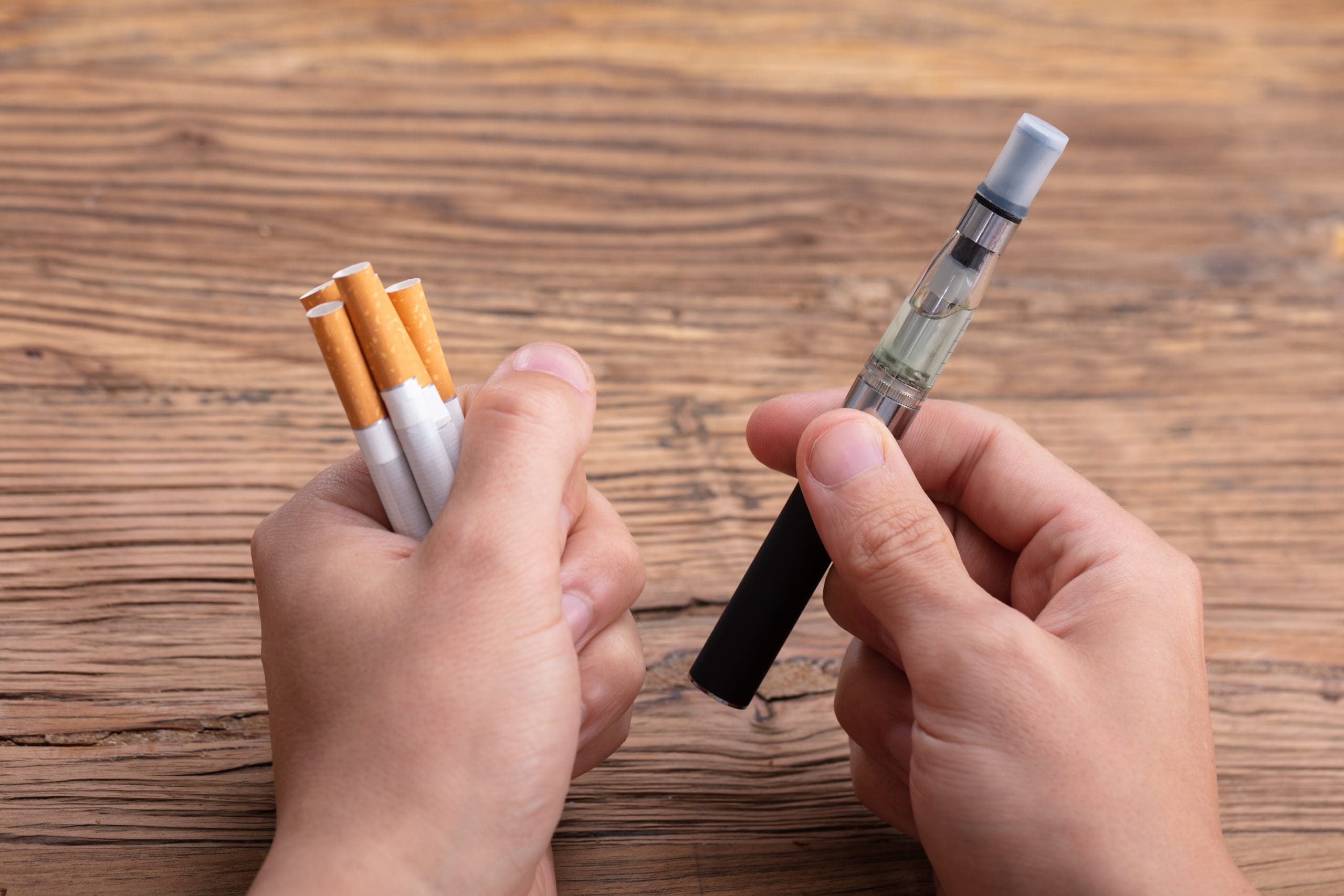 سیگار الکترونیکی یا سیگار سنتی؟